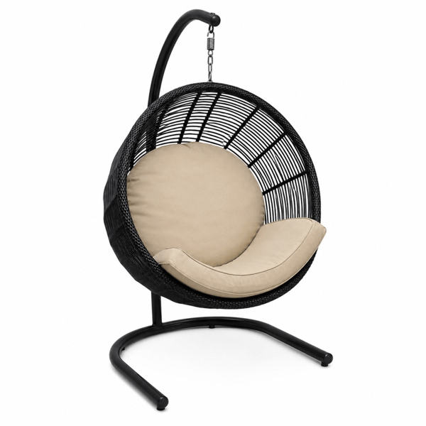 ბუდე საქანელა OEM RAHM-011-HM43C, Chair, Black