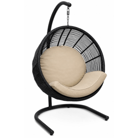 ბუდე საქანელა OEM RAHM-011-HM43C, Chair, Black