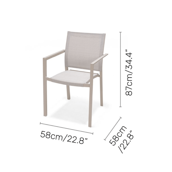 სკამი OEM Urbanit Chair, Beige