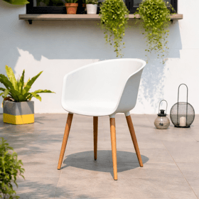 სკამი OEM Montmartre carver, Chair, White