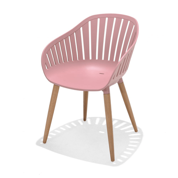 სკამი OEM Nassau carver, Chair, Pink