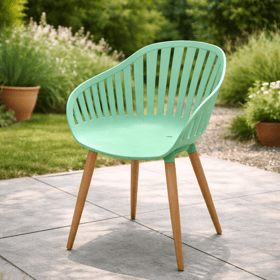 სკამი OEM Nassau carver, Chair, Emerald