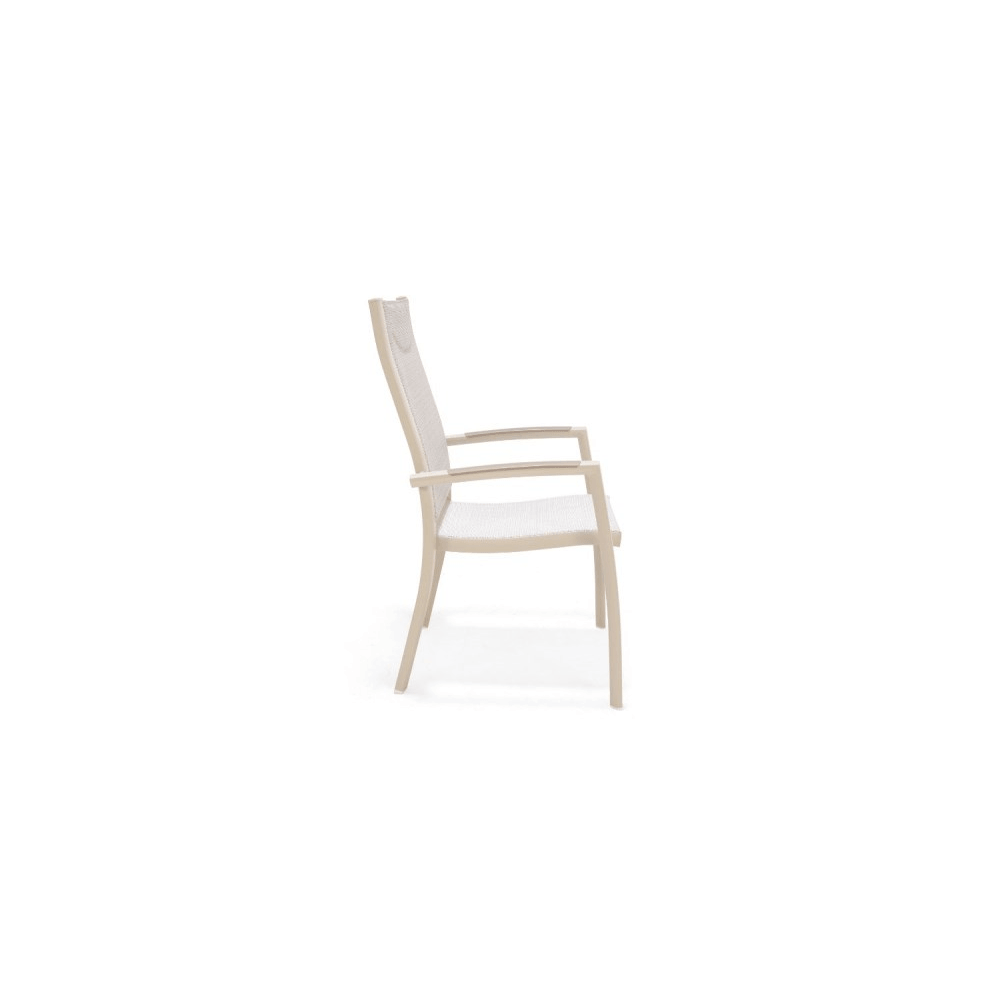 სკამი OEM Panama, Chair, Cream