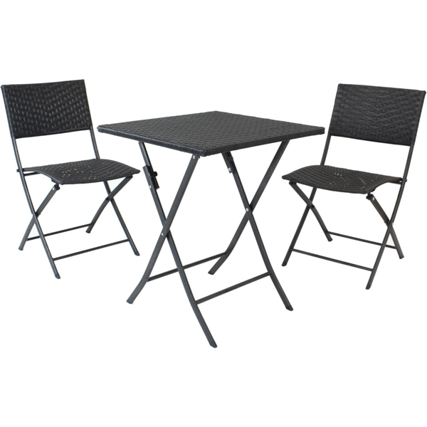 Furniture Set Domino 17051527, 3Pcs, Black