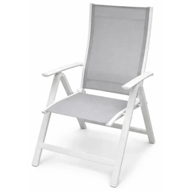 დასაკეცი სკამი OEM HY-061, Folding Chair, White