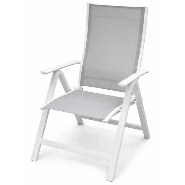 დასაკეცი სკამი OEM HY-061, Folding Chair, White