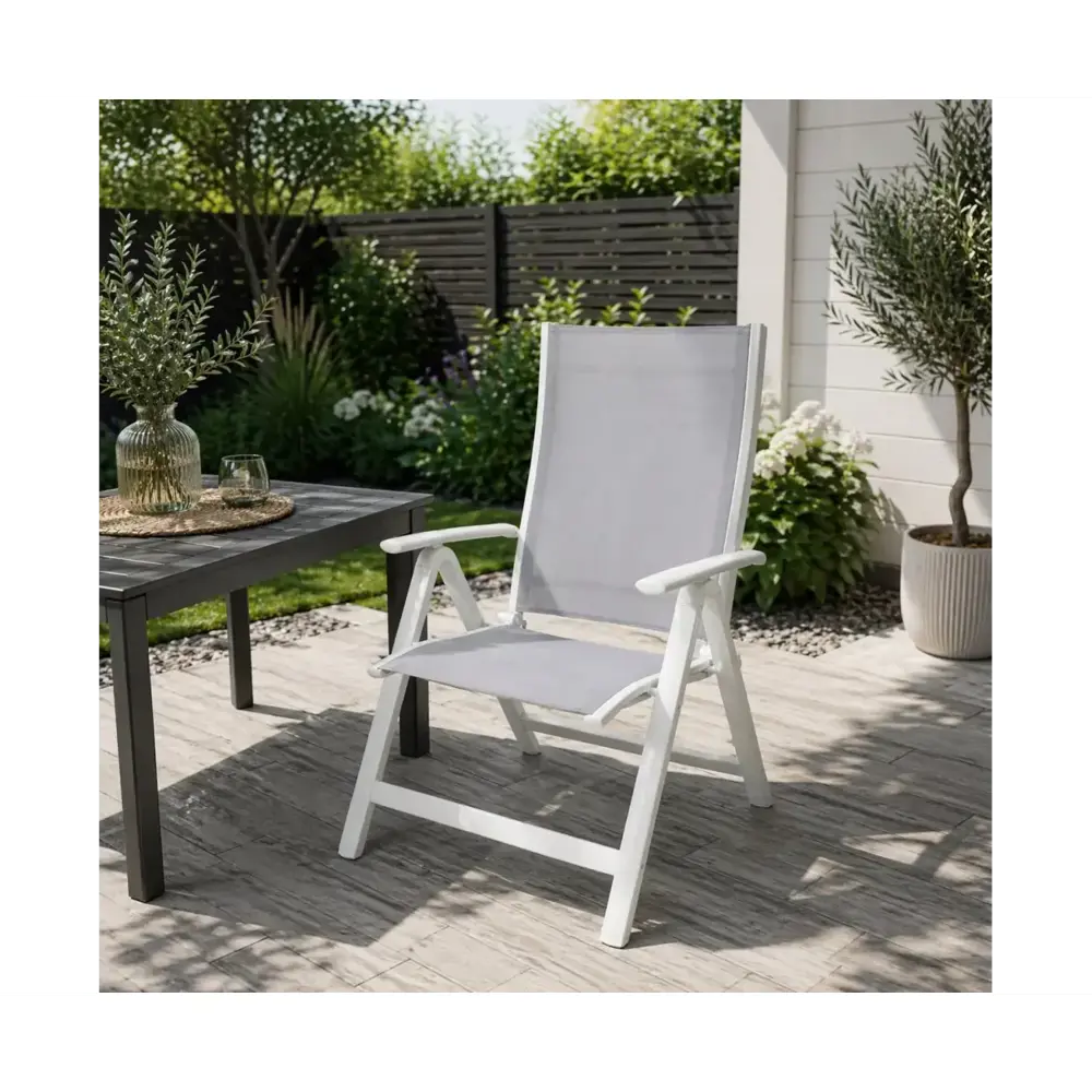 დასაკეცი სკამი OEM HY-061, Folding Chair, White