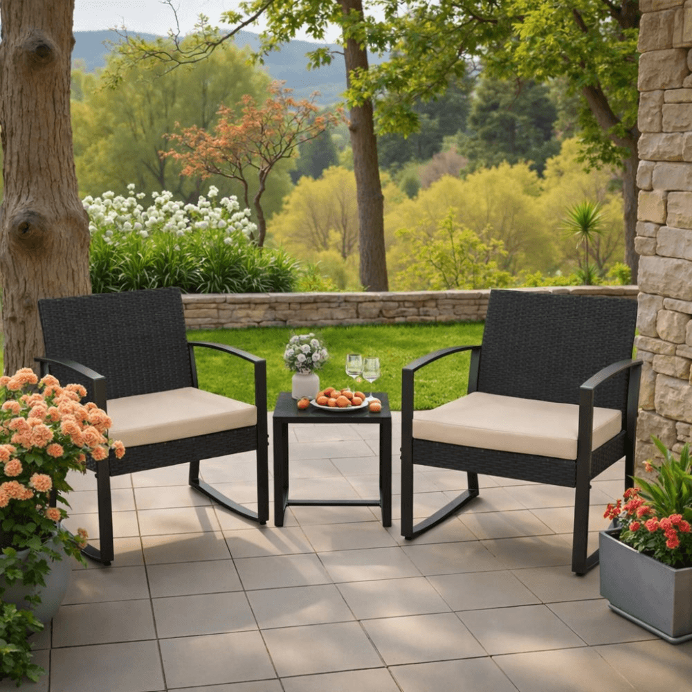 Furniture Set OEM 17051528, 3Pcs, Black