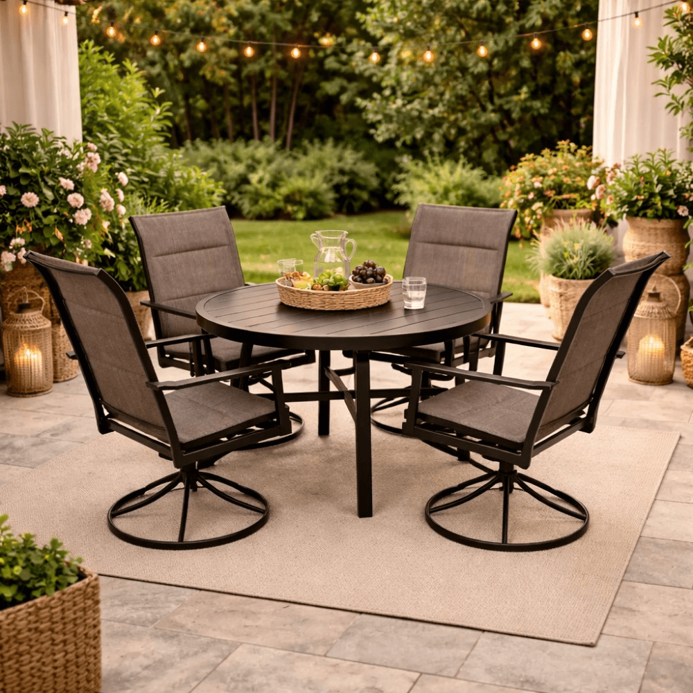 Furniture Set OEM JM-PS-T720, 5Pcs, Black