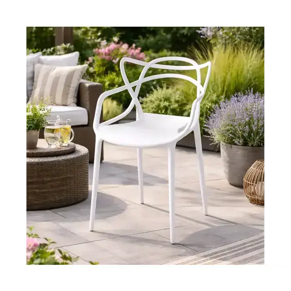 სკამი OEM KARMEN, Chair, White