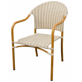 Chair Domino JH-529, White