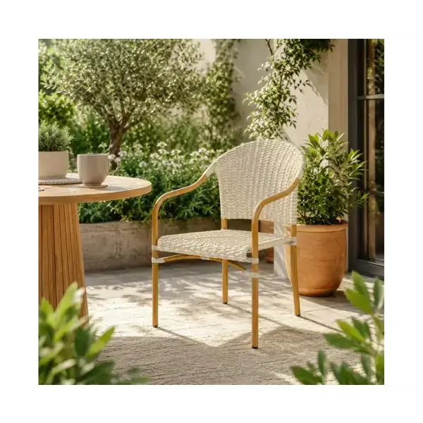 სკამი Domino JH-529, Chair, White