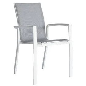 სკამი OEM Sultan Textile, Chair, White
