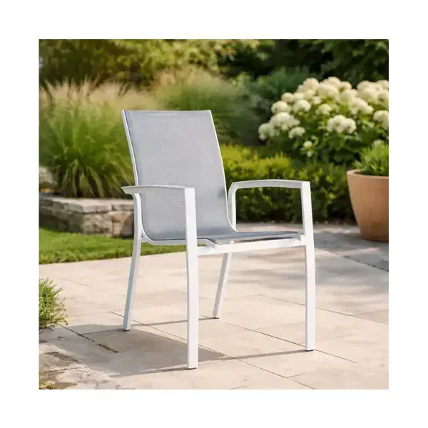 სკამი OEM Sultan Textile, Chair, White