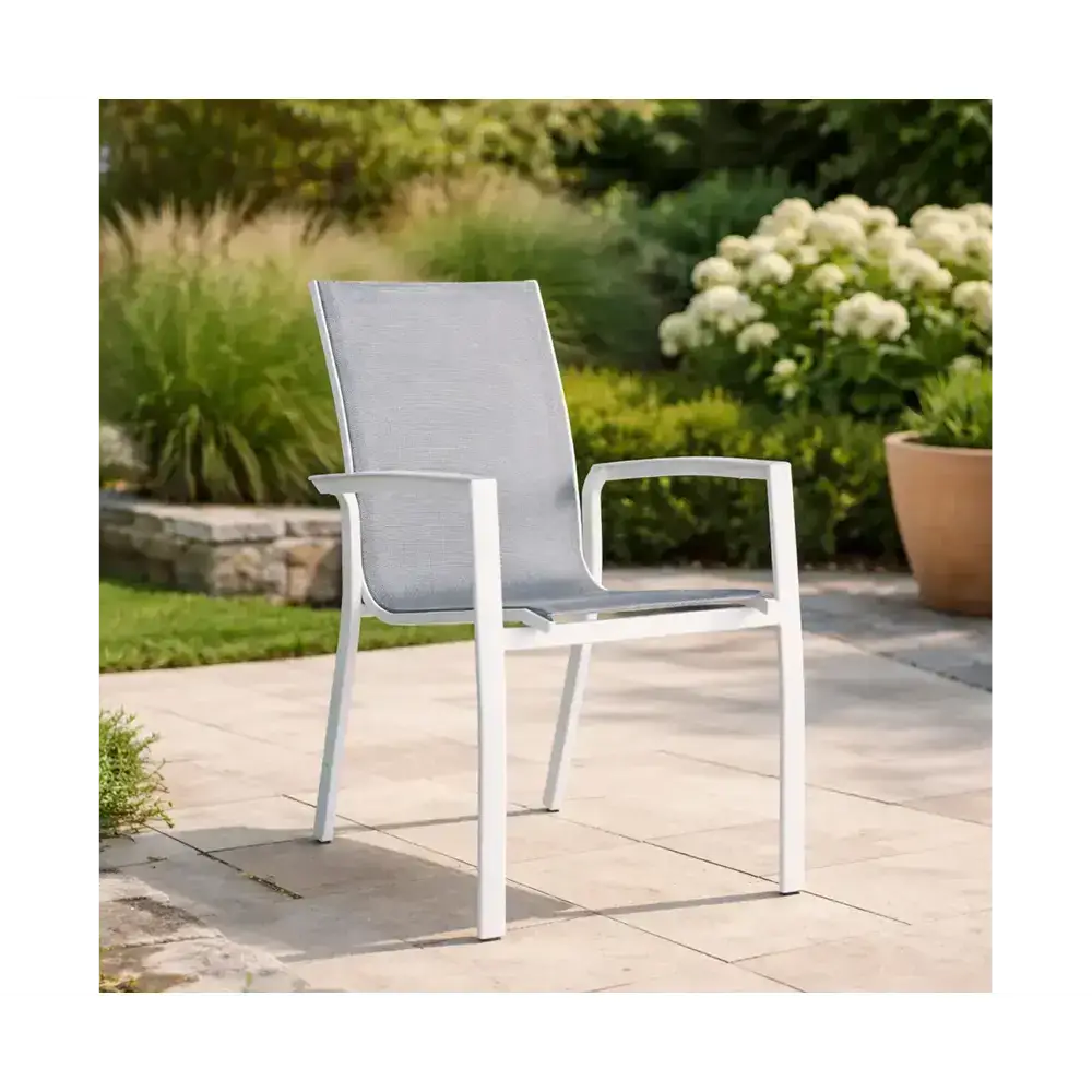 სკამი OEM Sultan Textile, Chair, White