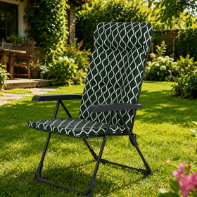 დასაკეცი სკამი Dajar PA-CHAIR TORINO H028-02PB, Folding Chair, Green