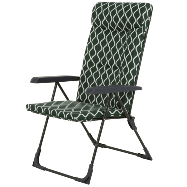 დასაკეცი სკამი Dajar PA-CHAIR TORINO H028-02PB, Folding Chair, Green