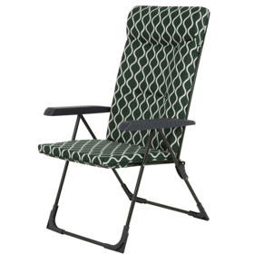 დასაკეცი სკამი Dajar PA-CHAIR TORINO H028-02PB, Folding Chair, Green