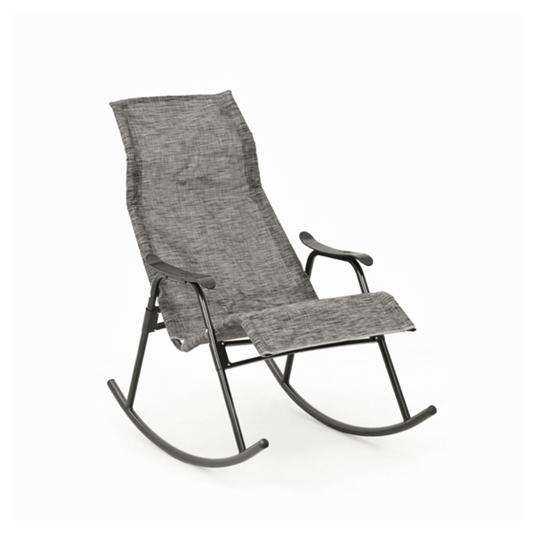 საქანელა სკამი OEM Naroch, Rocking Chair, Grey