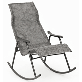 საქანელა სკამი OEM Naroch, Rocking Chair, Grey