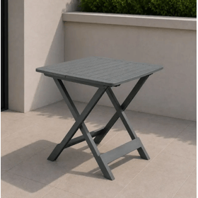 Folding Table Koopman CAMPING TABLE TEVERE L, Grey