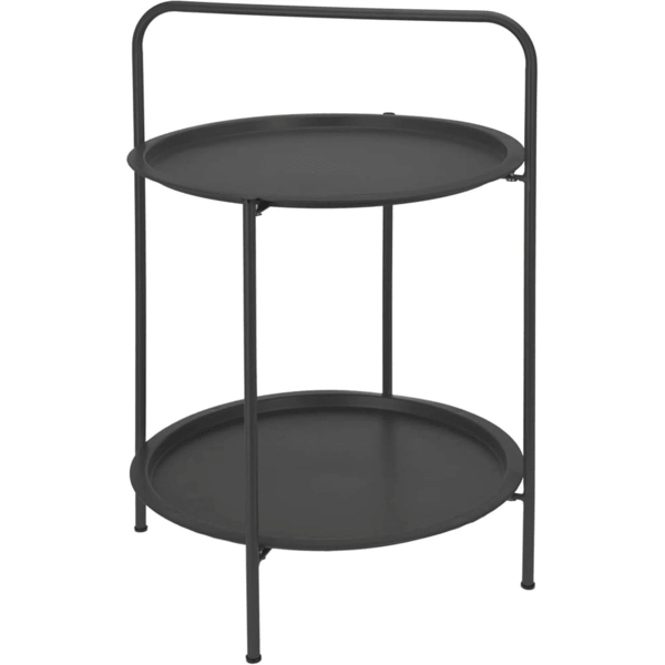 Table Koopman 17051842, Dark Grey