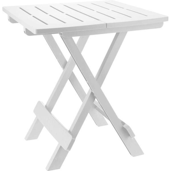 Folding Table Koopman 17051838 ADIGE, White