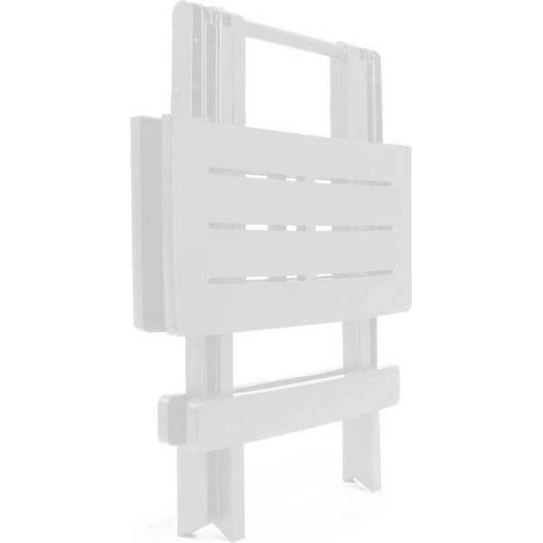 Folding Table Koopman 17051838 ADIGE, White