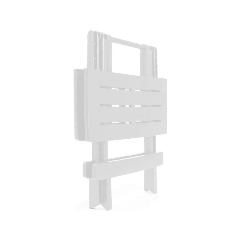 ბაღის მაგიდა Koopman 17051838 ADIGE, Folding Table, White