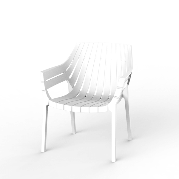 სკამი OEM 2000999957048 Hilton, Chair, White