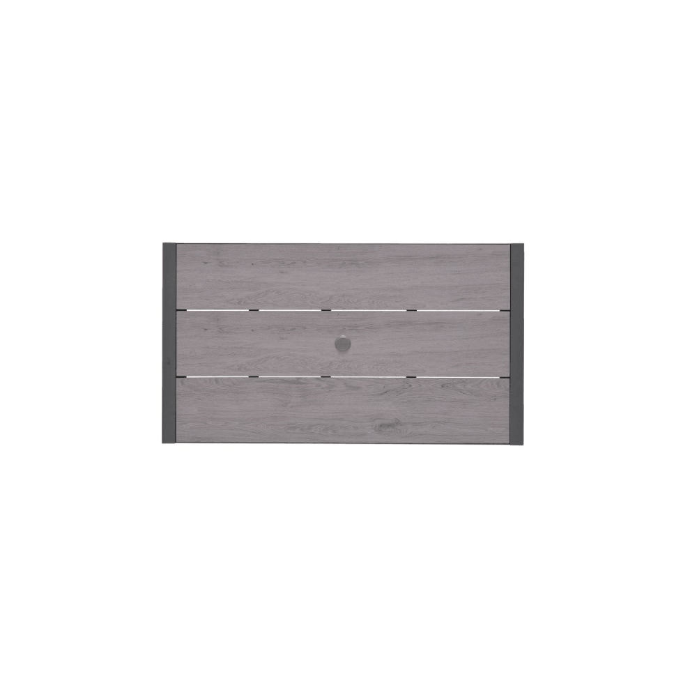 ბაღის მაგიდა OEM Urbanite 17051538, Table, Grey