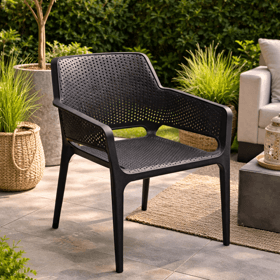 სკამი OEM 2000999956980 LUKA, Chair, Grey