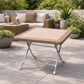 ბაღის მაგიდა OEM 17051787 VOLO, Folding Table, Brown