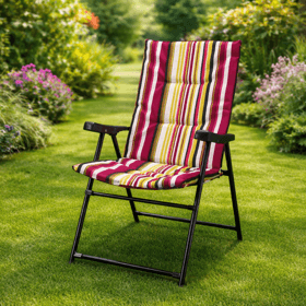 დასაკეცი სკამი OEM 17073155, Folding Chair, Black
