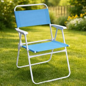 დასაკეცი სკამი Koopman 17051390, Folding Chair, Blue