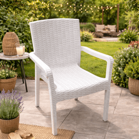 სკამი OEM 2000999957130 VECTOR, Chair, White