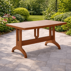 ბაღის მაგიდა OEM 17051782, Table, Brown