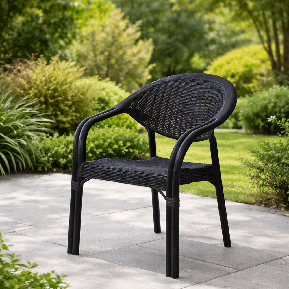 სკამი OEM BAMBO, Chair, Black
