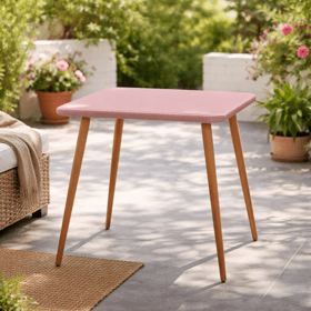 ბაღის მაგიდა OEM 17051555 Nassau, Table, Pink