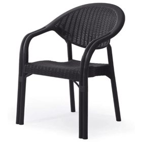 სკამი OEM BAMBO, Chair, Black