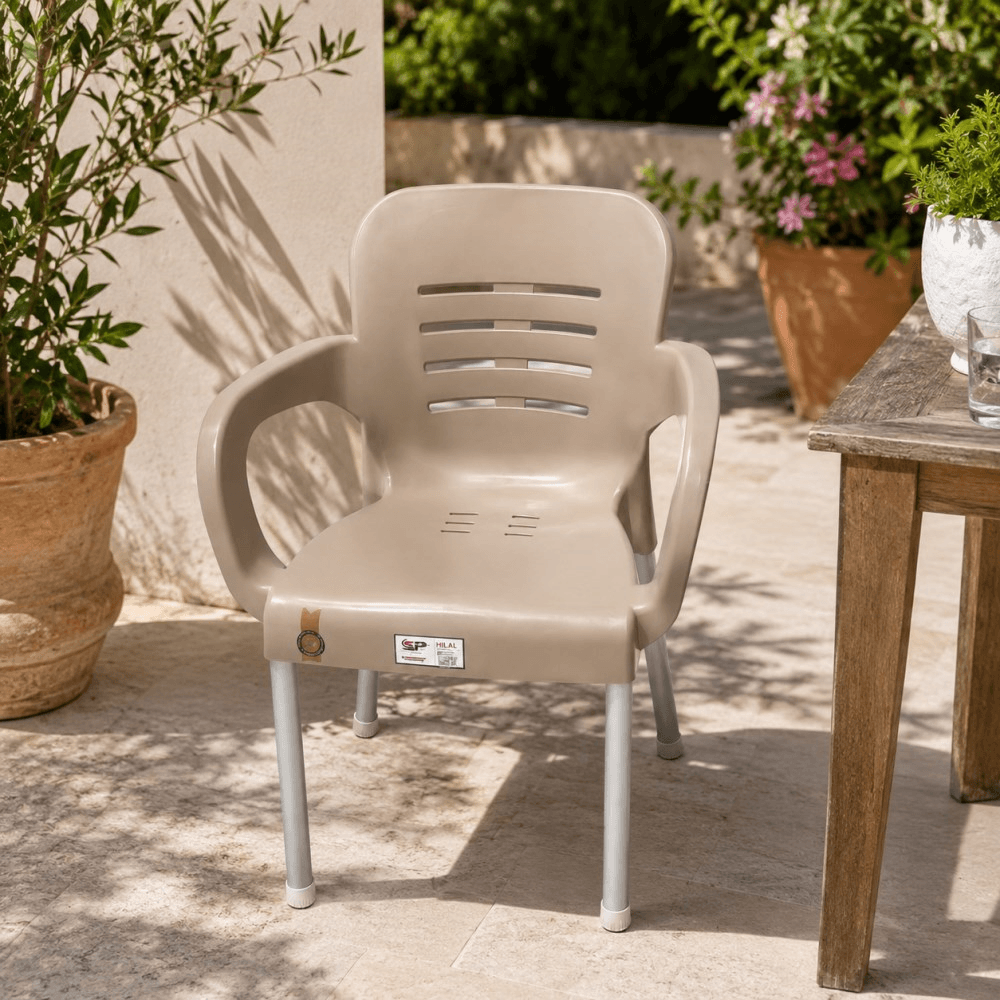 Chair OEM HILAL CAPPUCCINO, Beige