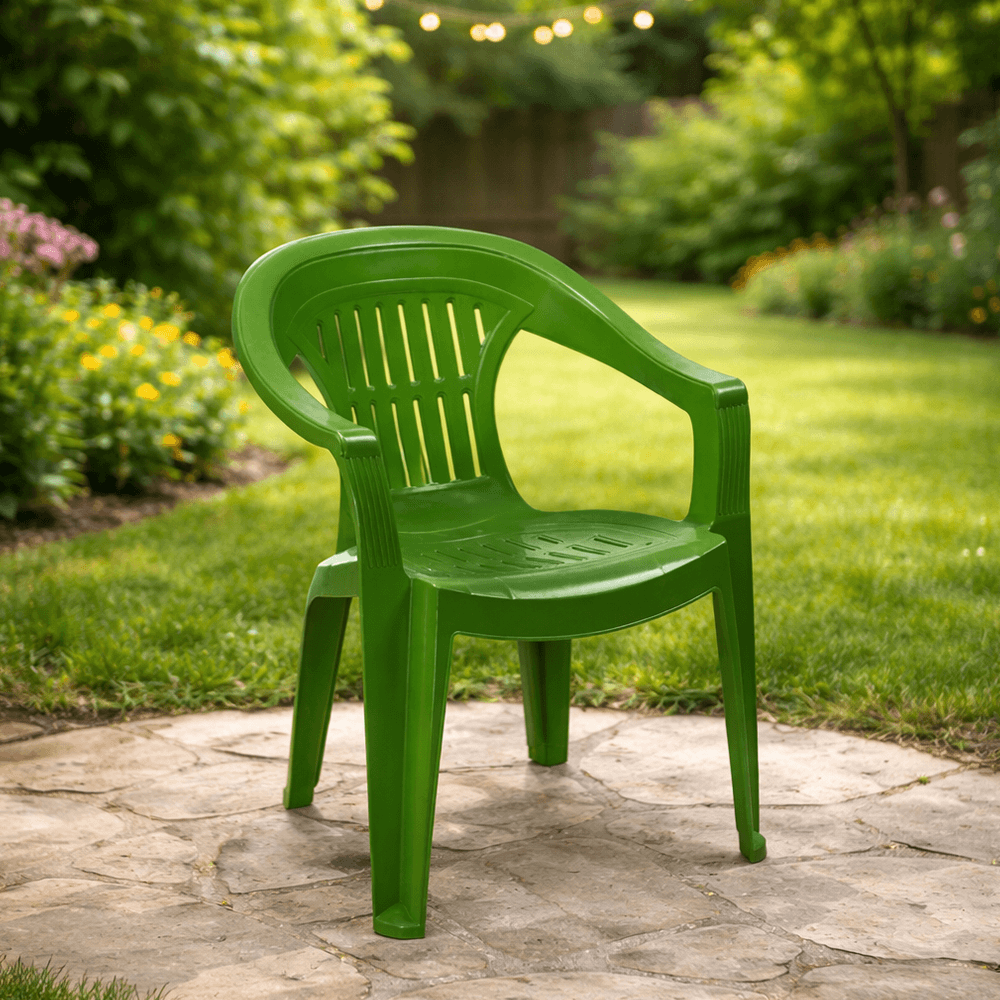 სკამი Comfort Time CT001-A LEYLAK, Chair, Green