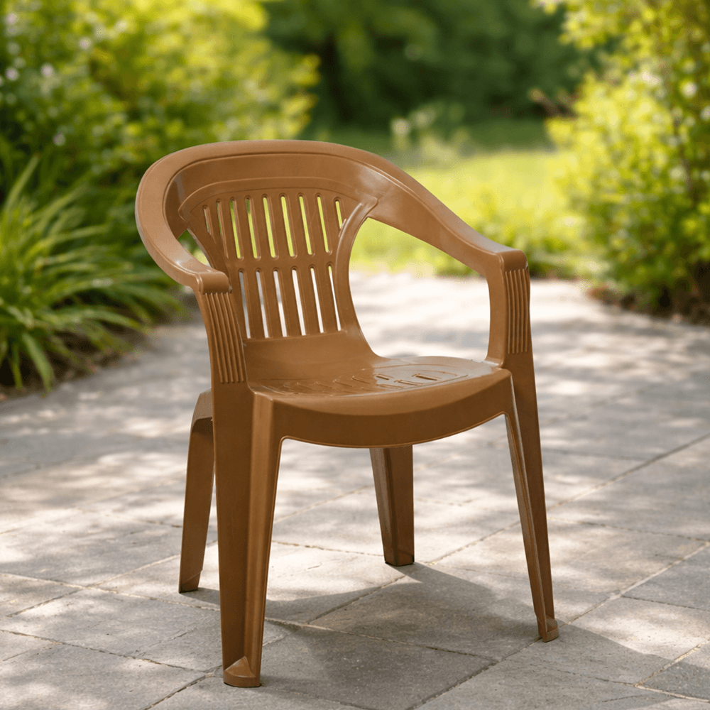 სკამი Comfort Time CT001-A LEYLAK, Chair, Brown
