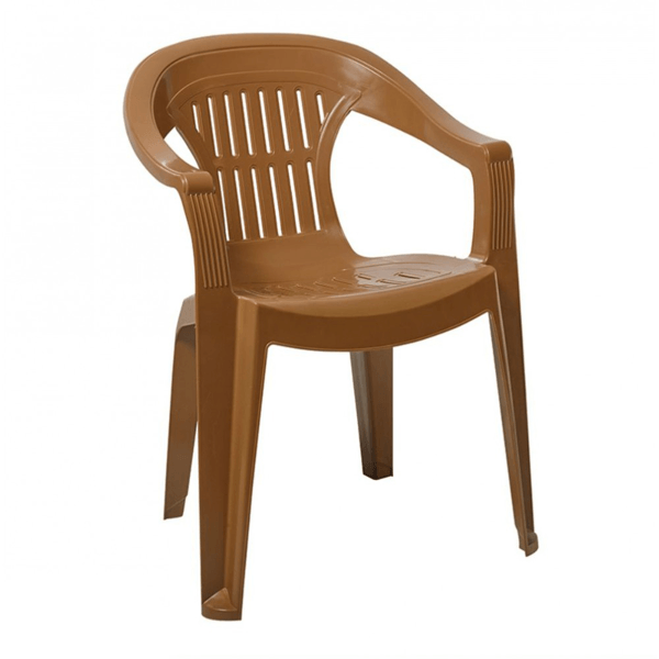 სკამი Comfort Time CT001-A LEYLAK, Chair, Brown