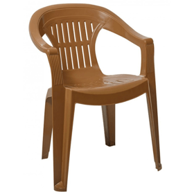 სკამი Comfort Time CT001-A LEYLAK, Chair, Brown