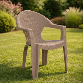 Chair OEM ATLAS ARMCHAIR sand CT039, Beige