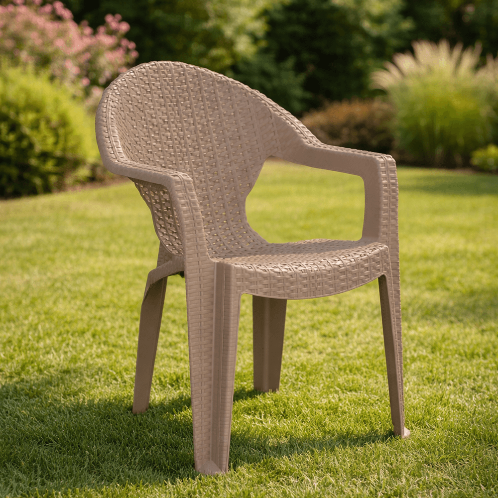 სკამი OEM ATLAS ARMCHAIR sand CT039, Chair, Beige