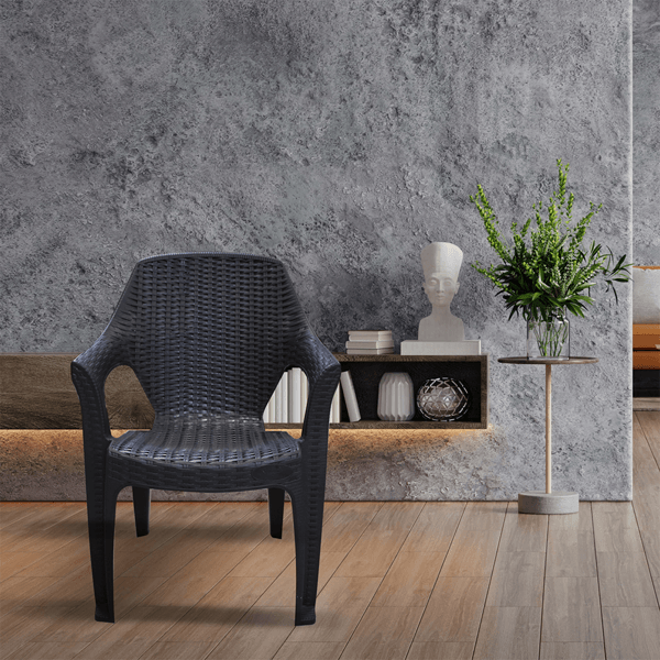 სკამი OEM BABEL, Chair, Dark Brown