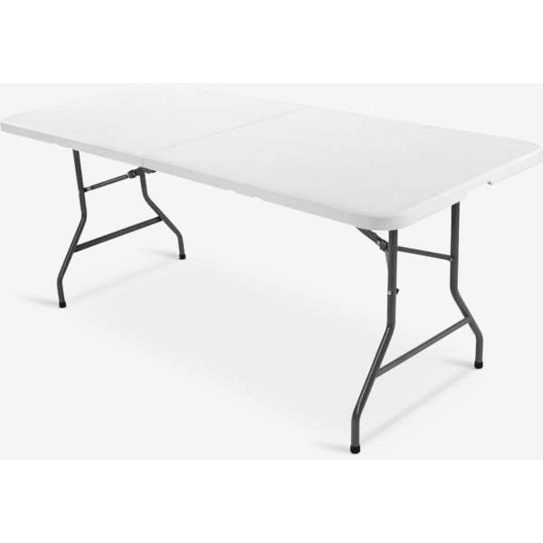 ბაღის დასაკეცი მაგიდა OEM 17051855 HTY005, Folding Table, White