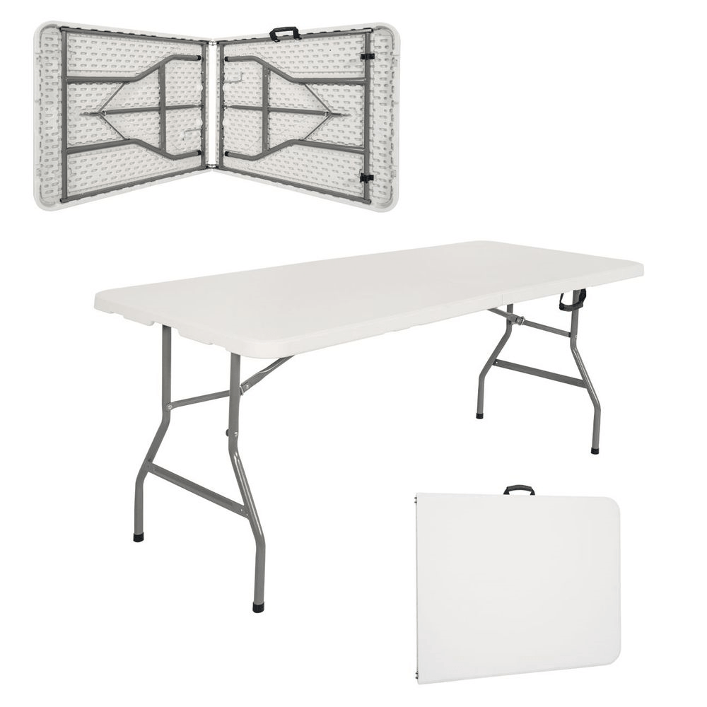 ბაღის დასაკეცი მაგიდა OEM 17051855 HTY005, Folding Table, White